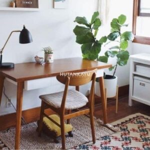 Meja Kerja Belajar SolidDesk Meja Kantor Minimalis