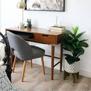 Meja Kerja Belajar TechDesk Meja Kantor Minimalis