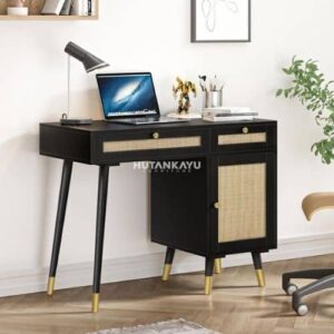 Meja Kerja Belajar TranDesk Meja Kantor Minimalis