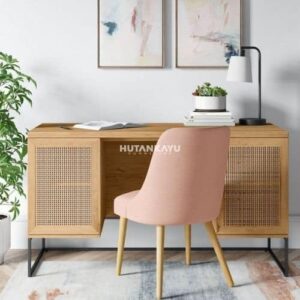 Meja Kerja Belajar WallproDesk Meja Kantor Minimalis