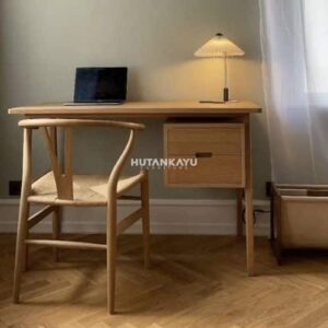 Meja Kerja Belajar ZenDesk Meja Kantor Minimalis