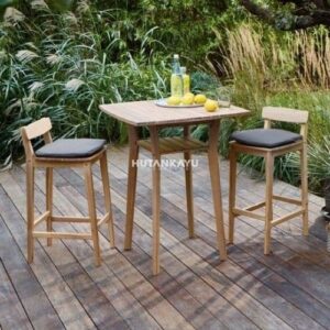 Set Meja Bar Alpha Bar Set Meja Kursi Minimalis