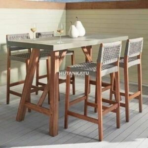 Set Meja Bar Aristocrat Bar Set Meja Kursi Minimalis