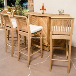Set Meja Bar Bites Bar Set Meja Kursi Minimalis