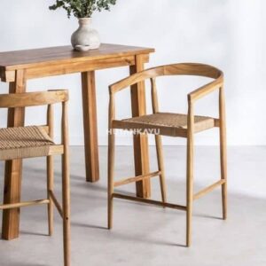 Set Meja Bar Blanca Bar Set Meja Kursi Minimalis