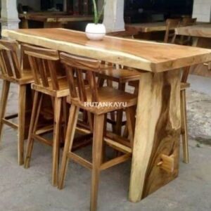 Set Meja Bar Brews Bar Set Meja Kursi Minimalis