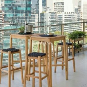 Set Meja Bar Celestial Bar Set Meja Kursi Minimalis