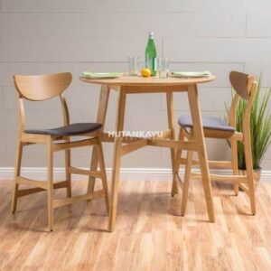 Set Meja Bar Chic Bar Set Meja Kursi Minimalis