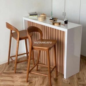 Set Meja Bar Cosna Bar Set Meja Kursi Minimalis