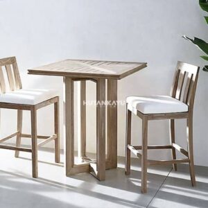 Set Meja Bar Cozy Bar Set Meja Kursi Minimalis