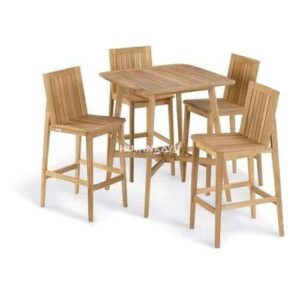 Set Meja Bar Ecoluxe Bar Set Meja Kursi Minimalis