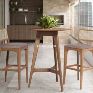 Set Meja Bar Elite Bar Set Meja Kursi Minimalis