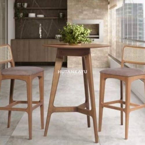 Set Meja Bar Elite Bar Set Meja Kursi Minimalis