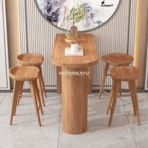 Set Meja Bar Futuro Bar Set Meja Kursi Minimalis