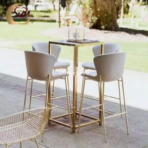 Set Meja Bar Gentry Bar Set Meja Kursi Minimalis