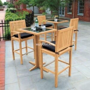 Set Meja Bar Highball Bar Set Meja Kursi Minimalis
