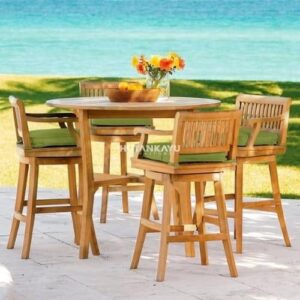 Set Meja Bar Horizon Bar Set Meja Kursi Minimalis