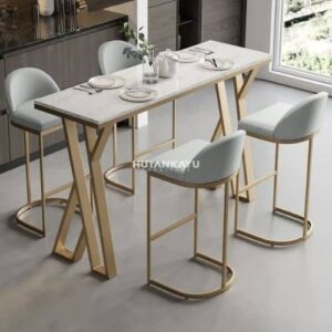 Set Meja Bar Imperio Bar Set Meja Kursi Minimalis