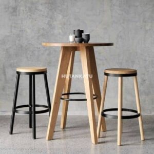 Set Meja Bar Loft Bar Set Meja Kursi Minimalis
