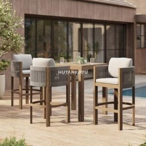 Set Meja Bar Luxoria Bar Set Meja Kursi Minimalis