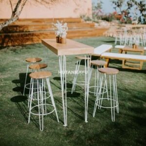 Set Meja Bar Majestic Bar Set Meja Kursi Minimalis