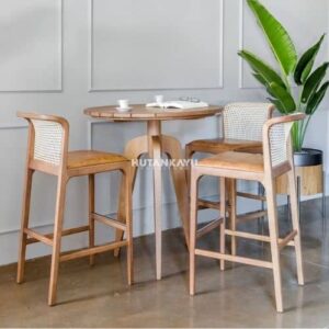 Set Meja Bar Minimilize Bar Set Meja Kursi Minimalis
