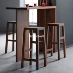 Set Meja Bar Modena Bar Set Meja Kursi Minimalis