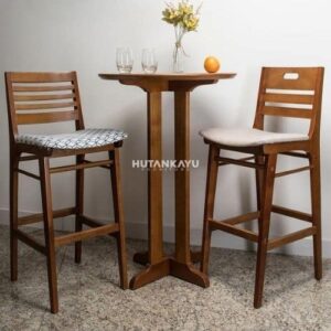 Set Meja Bar Modish Bar Set Meja Kursi Minimalis