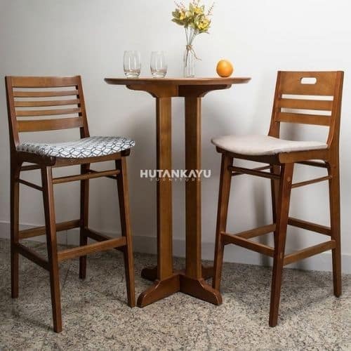 Set Meja Bar Modish Bar Set Meja Kursi Minimalis