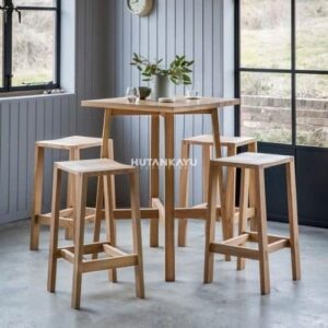 Set Meja Bar Monarch Bar Set Meja Kursi Minimalis