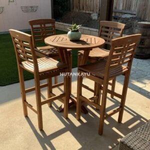 Set Meja Bar Okay Bar Set Meja Kursi Minimalis