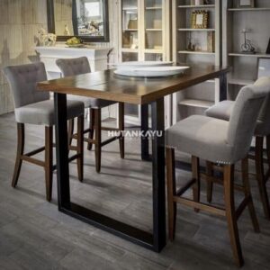 Set Meja Bar Opulenza Bar Set Meja Kursi Minimalis