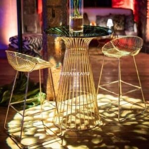 Set Meja Bar Rayalo Bar Set Meja Kursi Minimalis