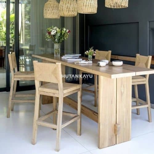 Set Meja Bar Regency Bar Set Meja Kursi Minimalis