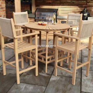 Set Meja Bar Social Bar Set Meja Kursi Minimalis