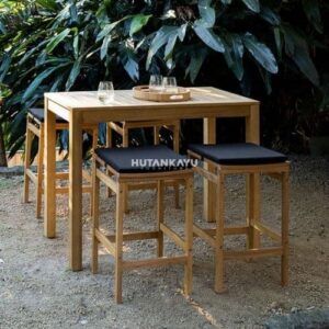 Set Meja Bar State Bar Set Meja Kursi Minimalis