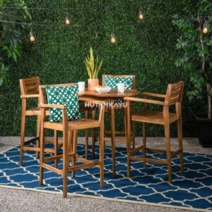Set Meja Bar Verdant Bar Set Meja Kursi Minimalis