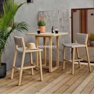 Set Meja Bar Verona Bar Set Meja Kursi Minimalis