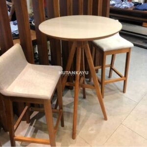 Set Meja Bar Zanith Bar Set Meja Kursi Minimalis