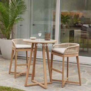 Set Meja Bar LuxeBar Bar Set Meja Kursi Minimalis