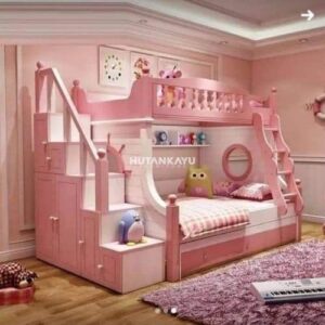 Tempat Tidur Tingkat Adven Dipan Tingkat Anak Ranjang Susun
