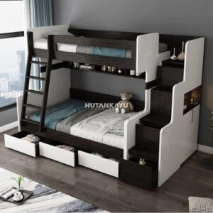 Tempat Tidur Tingkat Astro Dipan Tingkat Anak Ranjang Susun