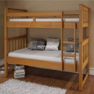 Tempat Tidur Tingkat Ceria Dipan Tingkat Anak Ranjang Susun