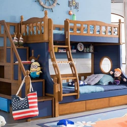 Tempat Tidur Tingkat Coco Dipan Tingkat Anak Ranjang Susun
