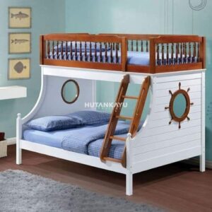 Tempat Tidur Tingkat Cora Dipan Tingkat Anak Ranjang Susun
