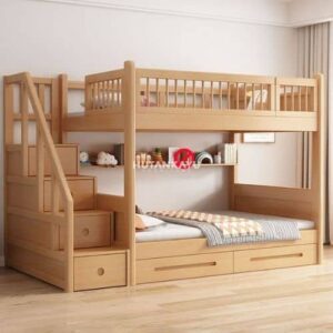 Tempat Tidur Tingkat Dino Dipan Tingkat Anak Ranjang Susun