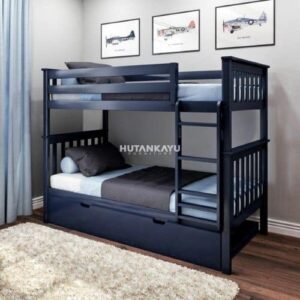 Tempat Tidur Tingkat Explo Dipan Tingkat Anak Ranjang Susun