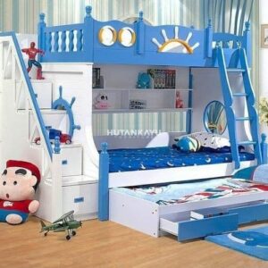 Tempat Tidur Tingkat Fly Dipan Tingkat Anak Ranjang Susun