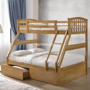 Tempat Tidur Tingkat Forest Dipan Tingkat Anak Ranjang Susun