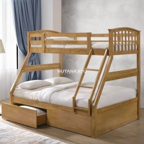 Tempat Tidur Tingkat Forest Dipan Tingkat Anak Ranjang Susun